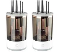 Contencinty Vasi da Fiori Impilabili da Giardinaggio Verticale, per Fragole, Fiori, Vasi da Fiori Tridimensionali (5 pièces) Grigio