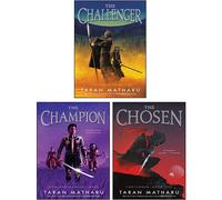 Contender Series 3 Books Collection Set By Taran Matharu (The Chosen, Challenger, Champion)