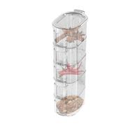 Contenedores de Especias | Tarro Transparente Hermético Reutilizable - Salero con Tapa - para Condimentos Hogar Cocina Comedor Repostería Baño Mesa Restaurante Bar Extérieur Camping Viaje