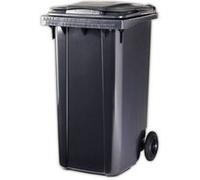 Conteneur 2 roues couvercle vert 240L - CITEC - 193008