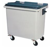 Conteneur - 4 roues - capacité 660 litres - latéral ROSSIGNOL
