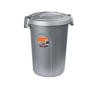 Conteneur a aliment Tom 16kg 46l pour chien 44 5 40 61cm Gris