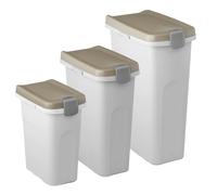 Conteneur à aliments avec anse Kerbl 23x19x31 cm Blanc 7 L