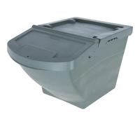 Conteneur à aliments empilable Kerbl Gris 60 L