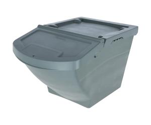 Conteneur à aliments empilable Kerbl Gris 60 L