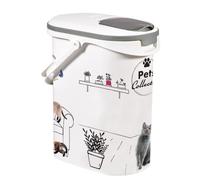 Conteneur à croquettes CURVER - 10L/4 kg - PETS COLLECTION - Pour chat