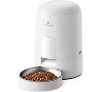 Conteneur à Croquettes PETLIBRO Air 2L BLANC - DISTRIBUTEUR AUTOMATIQUE - Programmable 6 Repas/Jour - Mangeoire Chat & Petit Espace