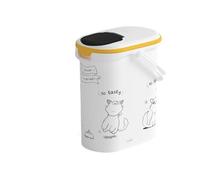 CURVER Conteneur a croquettes pour chat 4 kg 10L Le diner et servi G