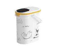 CURVER Conteneur a croquettes pour chien 4 kg 10L Le diner et servi