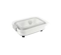 Conteneur à Croquettes "Rétractable" 20L Blanc