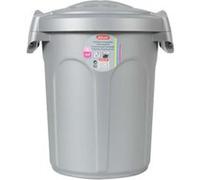 KERBL Speedy Container à croquettes pour Chat Gris 3 kg 8 L 24 x 27 x31 cm