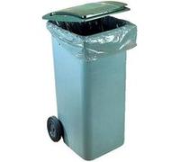 Conteneur à déchets 120 litres tri sélectif 2 roues vert - Sulo