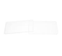 Conteneur à Devises ABS pour 100 Billets, Visibilité Claire | Double Face Transparente, Couche Intérieure Nette, Usage Bureau ou Maison, pour Collectionneurs et Passionnés