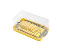 Conteneur à fromage - Boîte en boîte | Récipient hermétique réutilisable avec grille de coupe, stockage alimentaire pour cuisine, fromage frais, répartition, réfrigération stockage