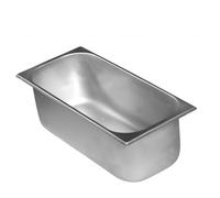 Conteneur à glace en acier inoxydable 5 l - Hendi 802038