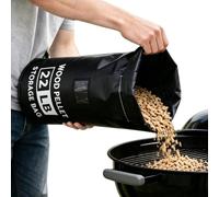 Conteneur à Granulés de Bois Bac À Charbon De Bois Capacité 10 Kg