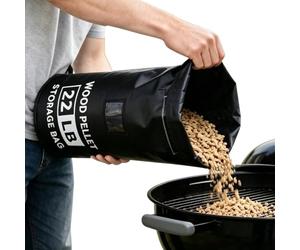 Conteneur à Granulés de Bois Bac À Charbon De Bois Capacité 10 Kg
