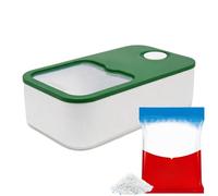 Conteneur À Lessive En Poudre Boîte Polyvalente 9,8 Litres Avec Pelle Et