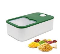 Conteneur À Lessive En Poudre Distributeur 9,8 L Avec Cuillère Et Couvercle | Boîte À Lessive Pour Céréales Farine Cuisine Pâtisserie Lave-Vaisselle Salle De Bain Buanderie