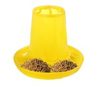 Conteneur à Nourriture pour Poulets Distributeur d'Aliment Détachable pour