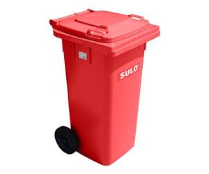 Conteneur à ordures SULO MGB 120 L, Rouge (22113)