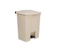 Conteneur à Pédale Step On Beige 68L Rubbermaid