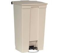 Conteneur à Pédale Step On Beige 87L Rubbermaid Beige