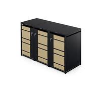 Blumfeldt BinSafe Box pour poubelles 3 tonnes