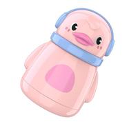 Conteneur à poudre anti-poussière de voyage facile à transporter pour les activités de plein air enfants et adultes Article pratique essentiel Boîte de rangement anti-poussière