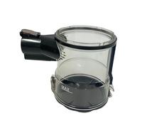 Conteneur à poussière compatible avec le Proscenic P8 Plus. Accessoires et éléments filtrants for aspirateur. Pièces de rechange.(Dustbin)