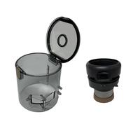 Conteneur À Poussière Noir Cyclone, Compatible Avec Les Aspirateurs Jimmy, H10 Pro Et H10 Flex(1set)