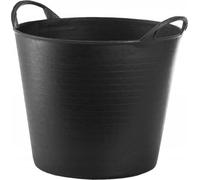 Conteneur ADGO® Flexi pour le jardin domestique Poignées Résistance : 120 kg Noir (26 l)