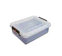 Conteneur alimentaire avec clips 40 L - - Polypropylène40 530x396x226mm