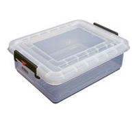Conteneur alimentaire avec clips 40 L - Araven - Polypropylène40 530x396x226mm Multicolore G