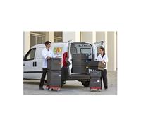 Conteneur Alimentaire EPP à Chargement Frontal GN 1/1 86 L Cambro Noir