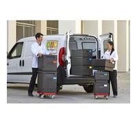 Conteneur Alimentaire EPP à Chargement Frontal GN 1/1 86 L Cambro Noir