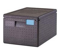 Conteneur Alimentaire EPP GN 1/1 à Ouverture sur Dessus - 46 L - Cambro - - Polypropylène46 600x400x316mm Noir G