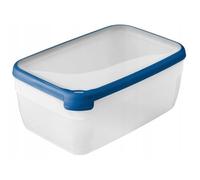 Conteneur alimentaire hermétique - Curver - Grand Chef - 5 4 L - Rectangulaire - Transparent/bleu