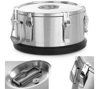 Conteneur alimentaire isotherme en acier inoxydable de 10 litres - Hendi 710104