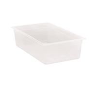 Conteneur alimentaire polypropylène GN 1/1 - 2 profondeurs - Cambro
