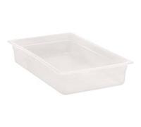 Conteneur alimentaire polypropylène GN 1/1 - 2 profondeurs - - Polypropylène100 mm1300 cl