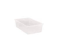 Conteneur alimentaire polypropylène GN 1/1 - 2 profondeurs - - Polypropylène150 mm1300 cl