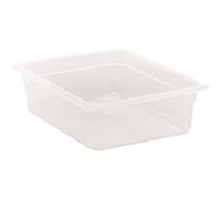 Conteneur Alimentaire Polypropylène GN 1/2 - 2 Profondeurs - - Polypropylène100 mm590 cl