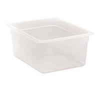 Conteneur Alimentaire Polypropylène GN 1/2 - 2 Profondeurs - - Polypropylène150 mm590 cl