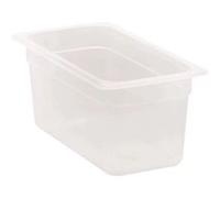 Conteneur alimentaire polypropylène GN 1/3 - 2 profondeurs - Cambro - Polypropylène150 mm360 cl NC G