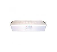 Conteneur alimentaire professionnel avec couvercle 40 L - Araven - Polypropylène40 460x830x180mm