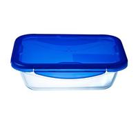 Conteneur Alimentaire Pyrex COOK & GO, Modèle 283PG00 7644, Hermétique, Pour Sûr