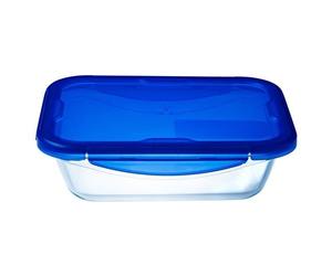 Conteneur Alimentaire Pyrex COOK & GO, Modèle 283PG00 7644, Hermétique, Pour Sûr