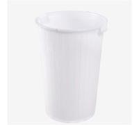 Conteneur alimentaire rond 35 L blanc Gilac