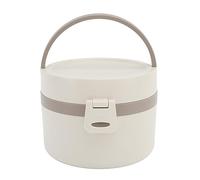 Conteneur alimentaire sous vide en acier inoxydable, grande capacité, anti-fuite, avec plusieurs compartiments, pour les employés, le bureau et les voyages en plein air (700 ml)